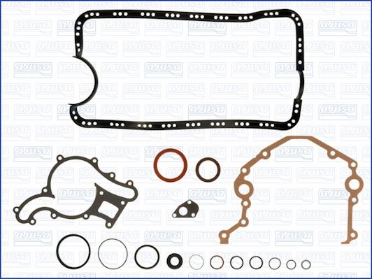 Wilmink Group WG1168218 - Blīvju komplekts, Motora bloks autodraugiem.lv