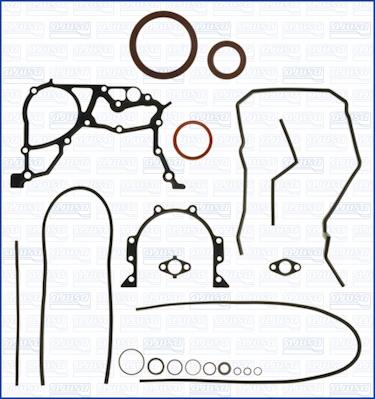 Wilmink Group WG1168754 - Blīvju komplekts, Motora bloks autodraugiem.lv