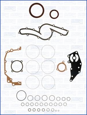 Wilmink Group WG1168769 - Blīvju komplekts, Motora bloks autodraugiem.lv