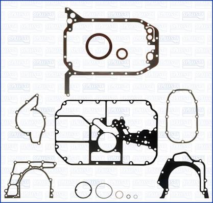 Wilmink Group WG1168784 - Blīvju komplekts, Motora bloks autodraugiem.lv