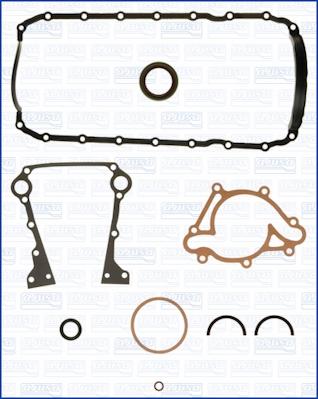 Wilmink Group WG1168725 - Blīvju komplekts, Motora bloks autodraugiem.lv