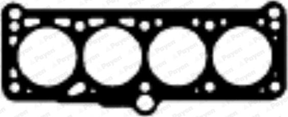 Wilmink Group WG1176679 - Blīve, Motora bloka galva autodraugiem.lv