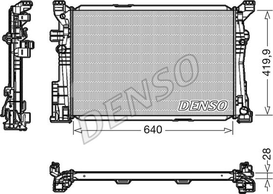 Wilmink Group WG1892595 - Radiators, Motora dzesēšanas sistēma autodraugiem.lv