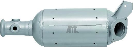 Wilmink Group WG1805143 - Nosēdumu / Daļiņu filtrs, Izplūdes gāzu sistēma autodraugiem.lv