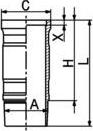 Wilmink Group WG1806851 - Cilindra čaula autodraugiem.lv