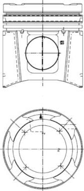 Wilmink Group WG1388394 - Remkomplekts, Virzulis / Cilindra čaula autodraugiem.lv