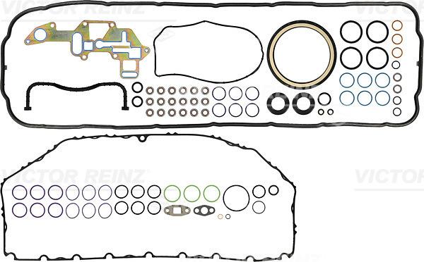 Wilmink Group WG1242143 - Blīvju komplekts, Motora bloks autodraugiem.lv