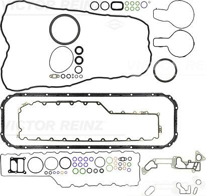 Wilmink Group WG1242105 - Blīvju komplekts, Motora bloks autodraugiem.lv