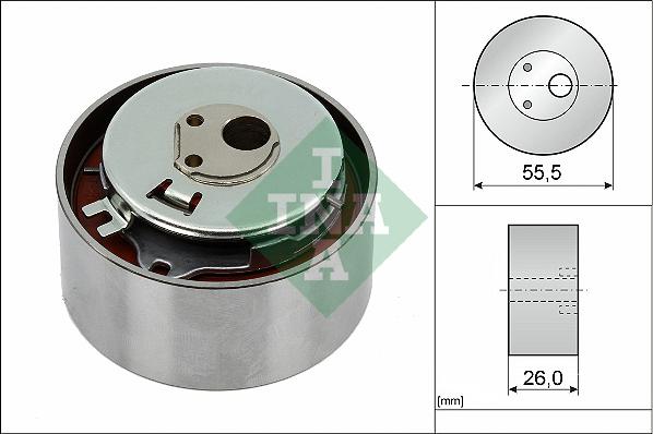 Wilmink Group WG1252598 - Spriegotājrullītis, Gāzu sadales mehānisma piedziņas siksna autodraugiem.lv