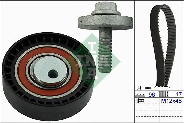 Wilmink Group WG1252036 - Zobsiksnas komplekts autodraugiem.lv