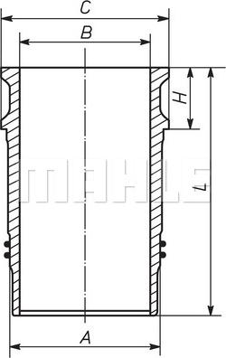 Wilmink Group WG1788137 - Cilindra čaula autodraugiem.lv