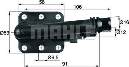 Wilmink Group WG1261850 - Termostats, Eļļas dzesēšana autodraugiem.lv