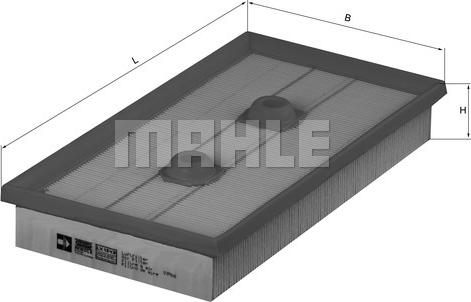 Wilmink Group WG1215999 - Gaisa filtrs autodraugiem.lv