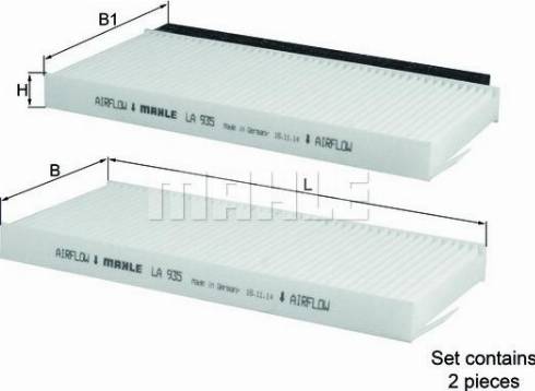 Wilmink Group WG1215552 - Filtrs, Salona telpas gaiss autodraugiem.lv