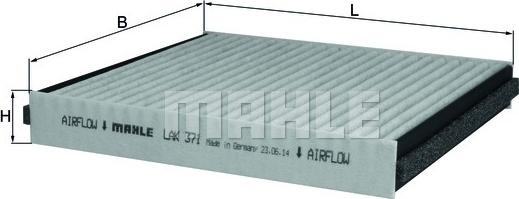 Wilmink Group WG1215650 - Filtrs, Salona telpas gaiss autodraugiem.lv