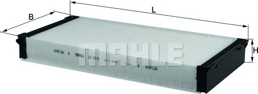 Wilmink Group WG1215347 - Filtrs, Salona telpas gaiss autodraugiem.lv