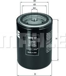 Wilmink Group WG1218033 - Dzesēšanas šķidruma filtrs autodraugiem.lv