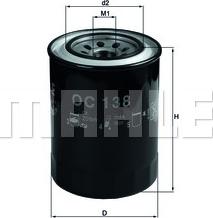 Wilmink Group WG1217036 - Eļļas filtrs autodraugiem.lv