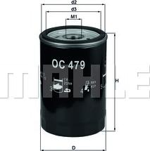 Wilmink Group WG1217165 - Eļļas filtrs autodraugiem.lv