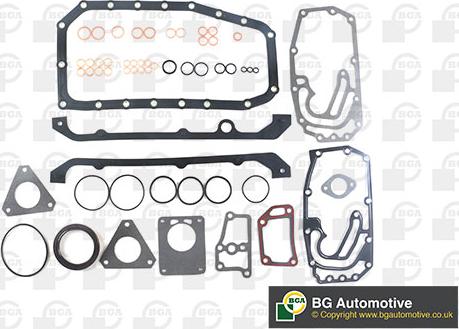 Wilmink Group WG1759632 - Blīvju komplekts, Motora bloks autodraugiem.lv