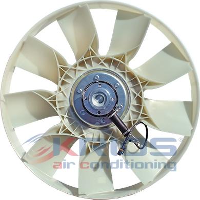 Wilmink Group WG1750556 - Ventilators, Motora dzesēšanas sistēma autodraugiem.lv