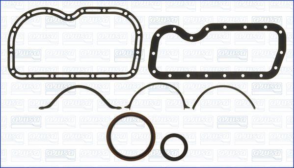 Wilmink Group WG1753607 - Blīvju komplekts, Motora bloks autodraugiem.lv