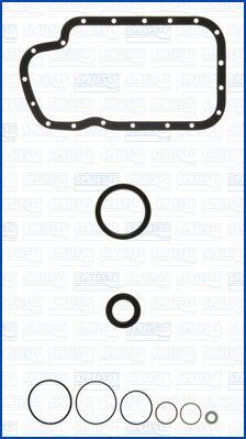 Wilmink Group WG1753637 - Blīvju komplekts, Motora bloks autodraugiem.lv