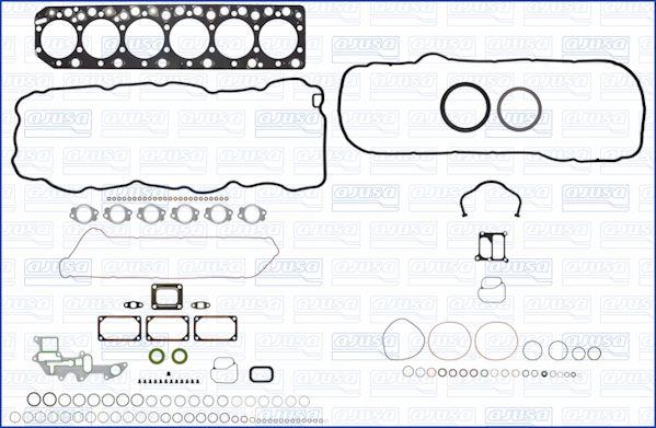 Wilmink Group WG1752478 - Blīvju komplekts, Dzinējs autodraugiem.lv