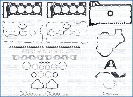 Wilmink Group WG1752282 - Blīvju komplekts, Dzinējs autodraugiem.lv