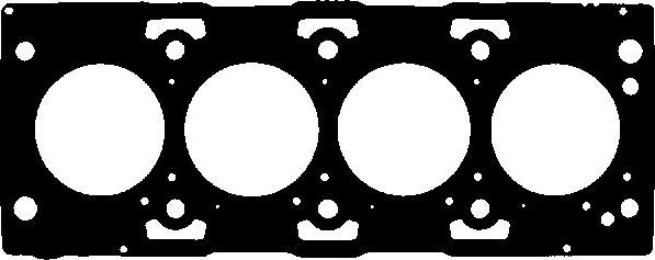 Wilmink Group WG1757180 - Blīve, Motora bloka galva autodraugiem.lv