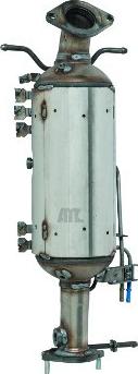 Wilmink Group WG1769493 - Nosēdumu / Daļiņu filtrs, Izplūdes gāzu sistēma autodraugiem.lv