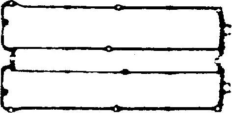 Wilmink Group WG1766786 - Blīve, Motora bloka galvas vāks autodraugiem.lv