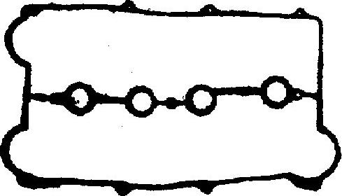 Wilmink Group WG1766770 - Blīve, Motora bloka galvas vāks autodraugiem.lv