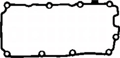 Wilmink Group WG1767068 - Blīve, Motora bloka galvas vāks autodraugiem.lv