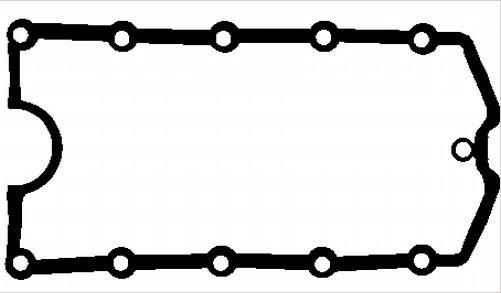 Wilmink Group WG1767074 - Blīve, Motora bloka galvas vāks autodraugiem.lv