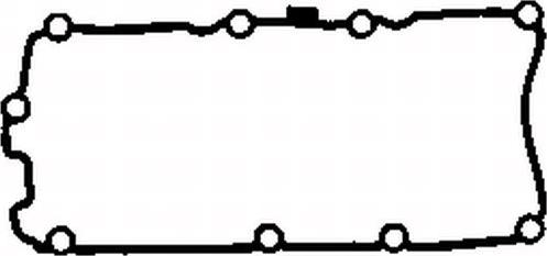 Wilmink Group WG1767071 - Blīve, Motora bloka galvas vāks autodraugiem.lv