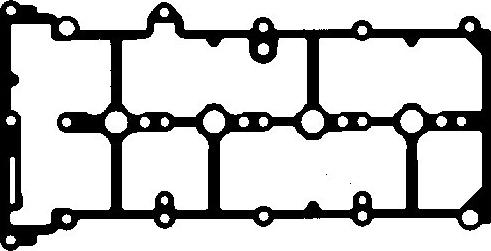 Wilmink Group WG1767124 - Blīve, Motora bloka galvas vāks autodraugiem.lv