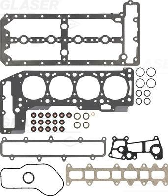 Wilmink Group WG1703748 - Blīvju komplekts, Motora bloka galva autodraugiem.lv