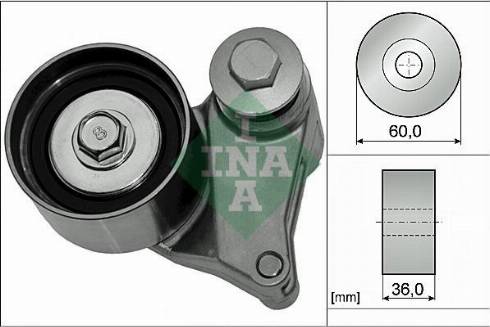 Wilmink Group WG1710098 - Spriegotājrullītis, Gāzu sadales mehānisma piedziņas siksna autodraugiem.lv