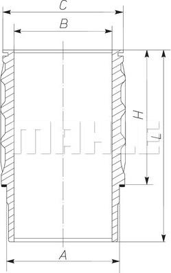 Wilmink Group WG1789766 - Cilindra čaula autodraugiem.lv