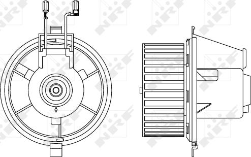 Wilmink Group WG1734011 - Salona ventilators autodraugiem.lv