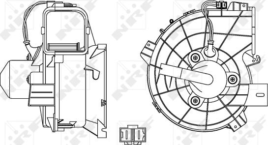 Wilmink Group WG1733999 - Salona ventilators autodraugiem.lv