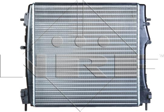 Wilmink Group WG1725595 - Radiators, Motora dzesēšanas sistēma autodraugiem.lv