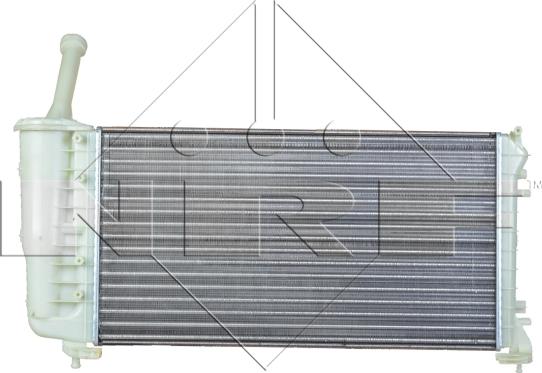 Wilmink Group WG1725590 - Radiators, Motora dzesēšanas sistēma autodraugiem.lv