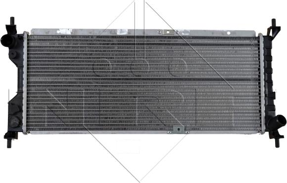 Wilmink Group WG1725593 - Radiators, Motora dzesēšanas sistēma autodraugiem.lv