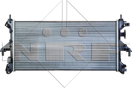 Wilmink Group WG1725592 - Radiators, Motora dzesēšanas sistēma autodraugiem.lv