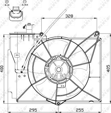 Wilmink Group WG1720484 - Ventilators, Motora dzesēšanas sistēma autodraugiem.lv