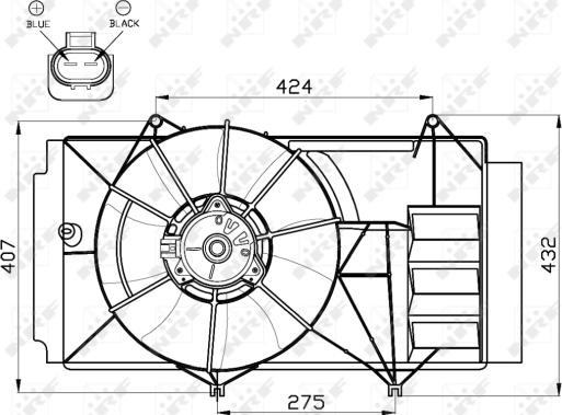 Wilmink Group WG1720479 - Ventilators, Motora dzesēšanas sistēma autodraugiem.lv