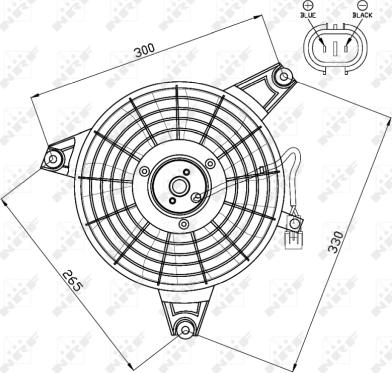 Wilmink Group WG1720500 - Ventilators, Motora dzesēšanas sistēma autodraugiem.lv