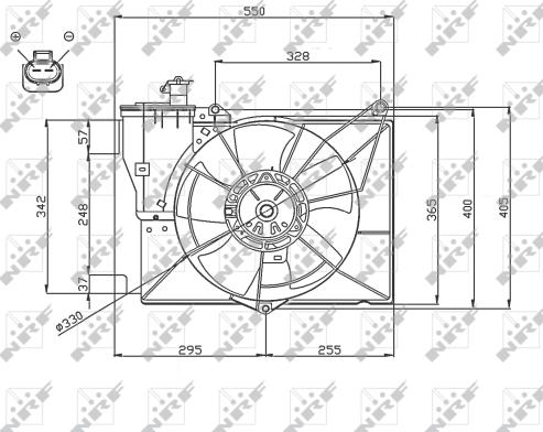 Wilmink Group WG1720671 - Ventilators, Motora dzesēšanas sistēma autodraugiem.lv